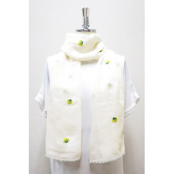 ビオラステッチ　ストール