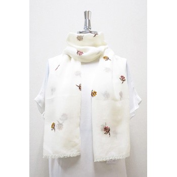 コハナステッチ　ストール