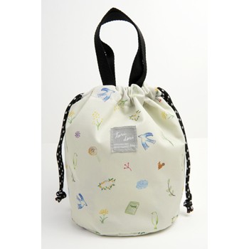 バードストーリー　巾着バッグ