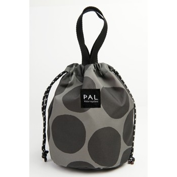 ドットドロップ　巾着バッグ