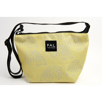 モアハリネズミ　マチ付ポシェット