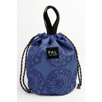 テガキレース　巾着バッグ