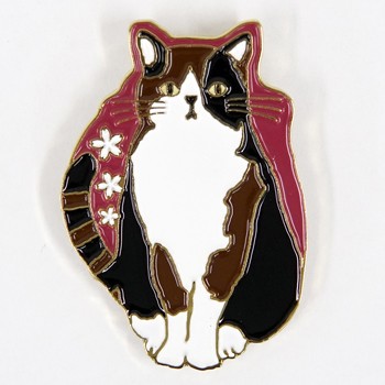 サクラミヤケ　ピンバッジ(5個入り)