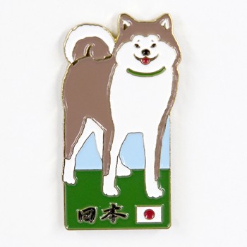 ニホンノアキヤマ　ピンバッジ(5個入り)