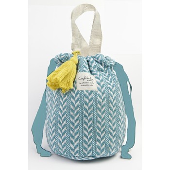 ローラ　巾着バッグ