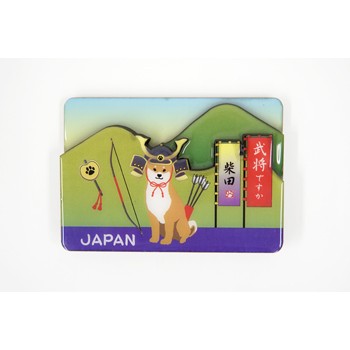 ブショウデスカ　マグネット(5個入り)