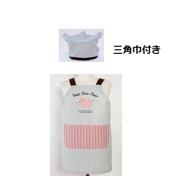プティマルシェ　キッズエプロンＭ