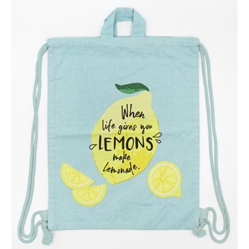 ライトレモン　ナップザック(2枚入り)