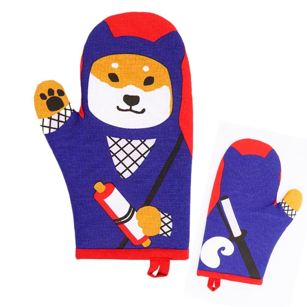 しばたでござる　ミトン(2枚入り)