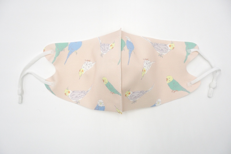 チュチュコール　抗ウイルスマスク(3枚入り)