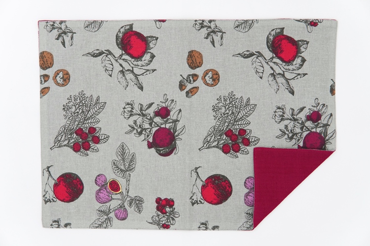 ミノリ　ランチマット(5枚入り)