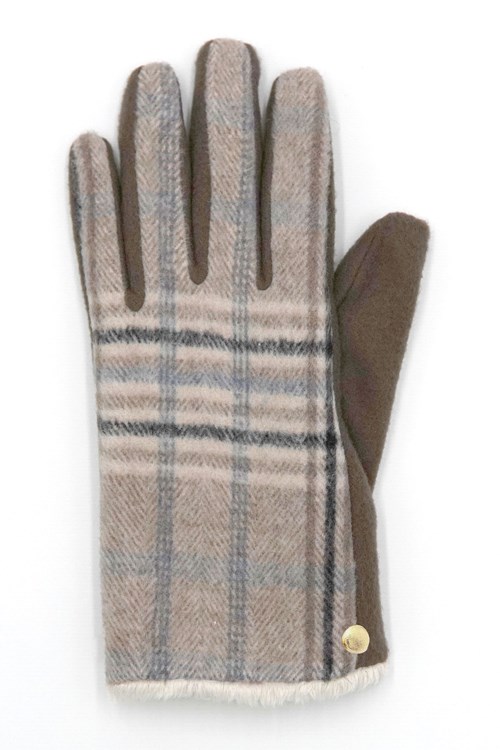 チェックス　手袋（チェック）