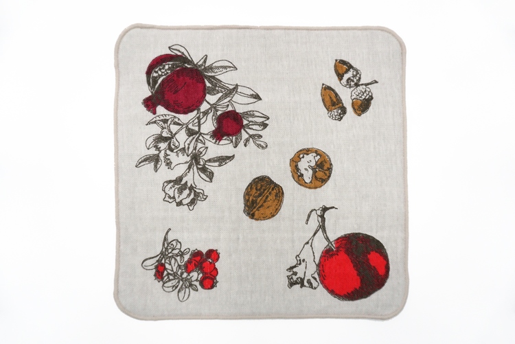 ミノリ　ガーゼタオル(5枚入り)