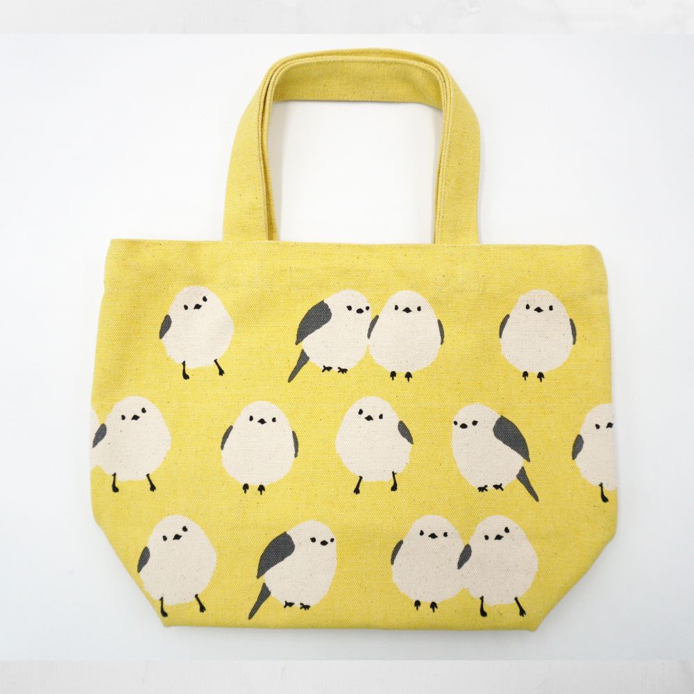 シマエナガ　ミニトート(2枚入り)