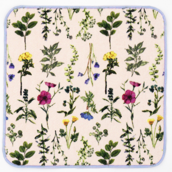 ボタニーク　タオルハンカチ　(5枚入り)