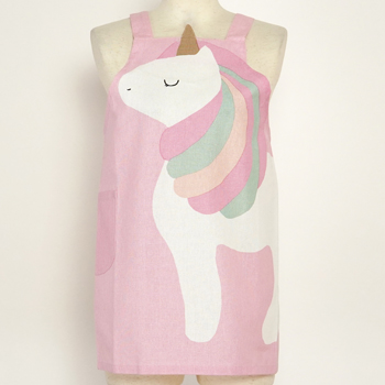 ハローユニコーン　キッズエプロンＭ