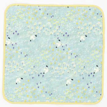 トリハナ　タオルハンカチ　(5枚入り)