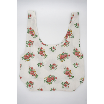 フラワーブーケ　マルシェバッグ