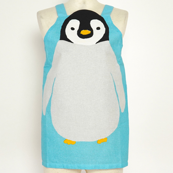 ハローペンギン　キッズエプロンＭ