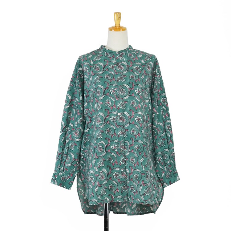 アラベスク　シャツチュニック