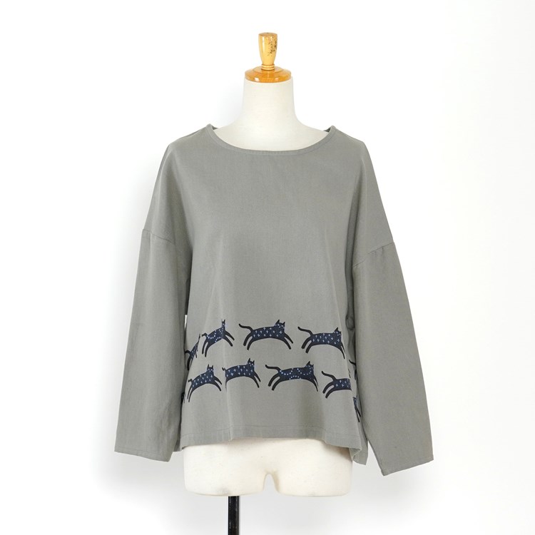 キャットウォーク　ロングスリーブプルオーバー