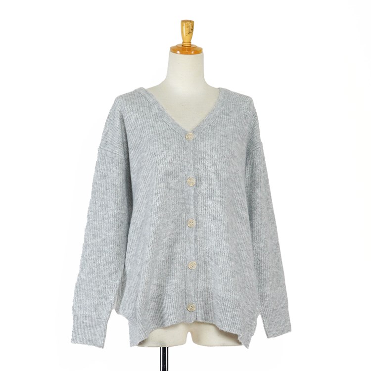 ム－ス　ロングカーディガン