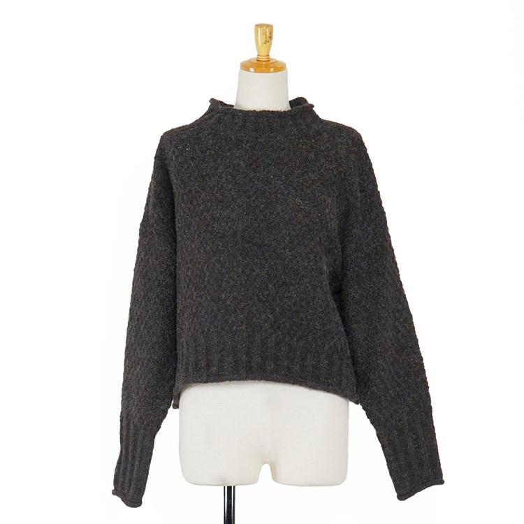 MIX糸　プルオーバー