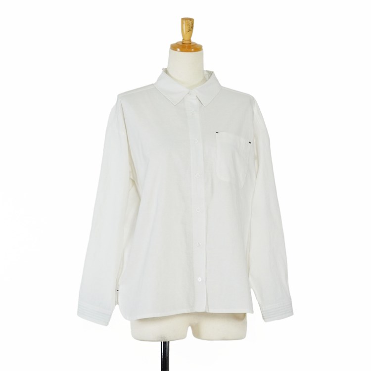 無地ジャーナル　シャツ