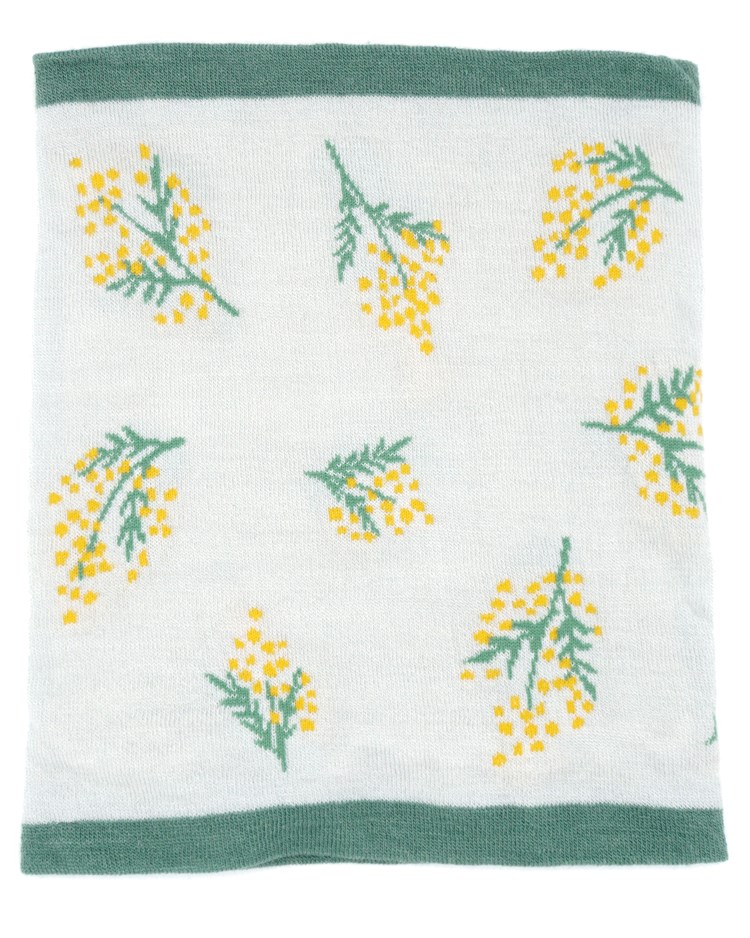 ナチュラルミモザ　腹巻き