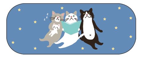 フレンズナイト　メガネケース