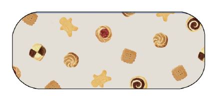クッキークッキー　メガネケース