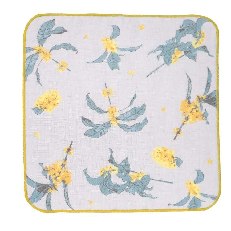 モクセイカ　ガーゼタオル(5枚入り)