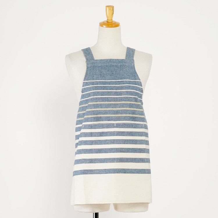 ビタミンボーダー　キッズエプロンＬ