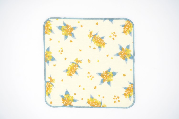 キンモクセイサロン　ガーゼタオル(5枚入り)