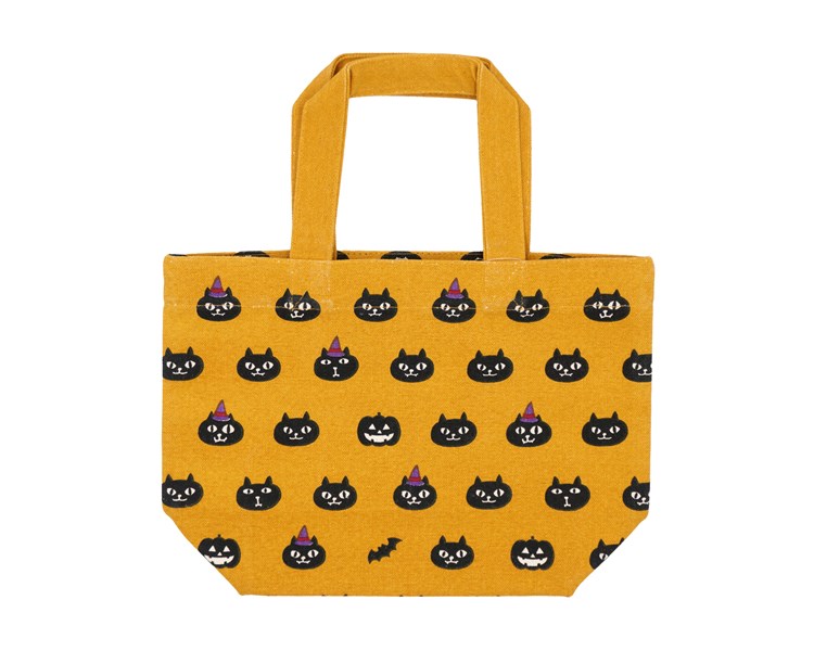 ハロウィンネコマン　ミニトート(2枚入り)
