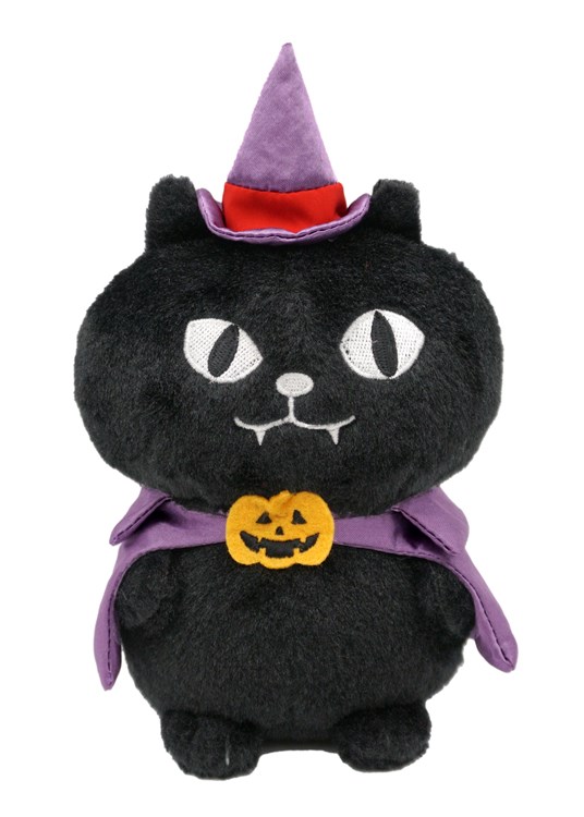 ハロウィンネコマン　クッションＳ