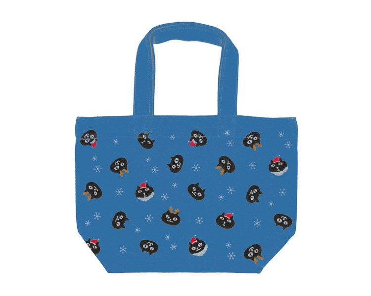 サンタネコマン　ミニトート(2枚入り)