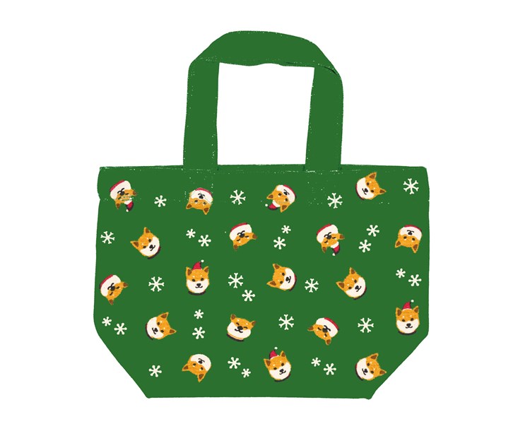 サンタシバタ　ミニトート(2枚入り)