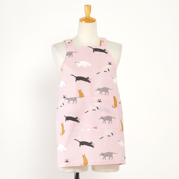 キャットランド　キッズエプロンＭ