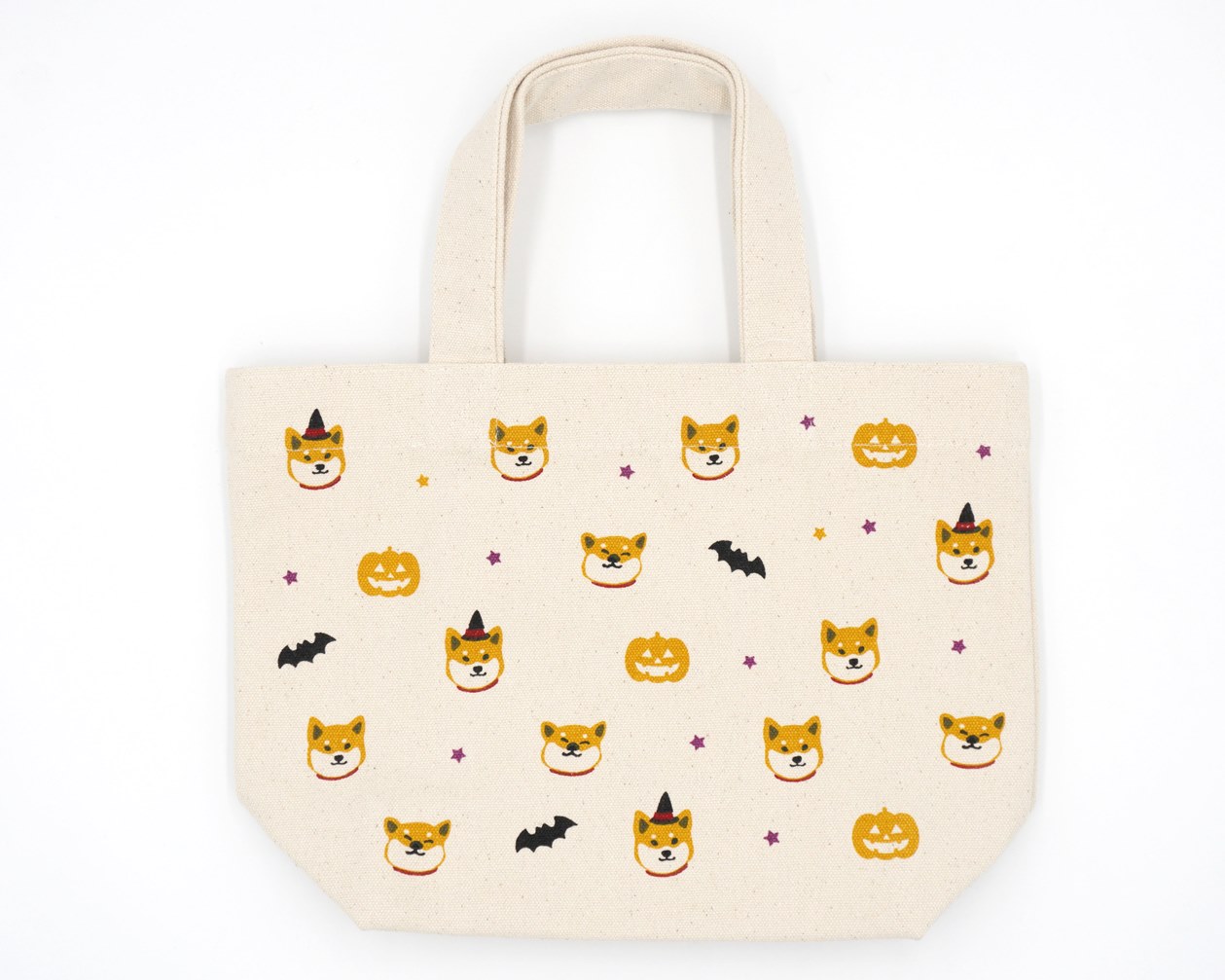 ハロウィンシバタ　ミニトート(2枚入り)