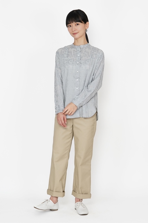 ピエニ　前開きプルオーバー