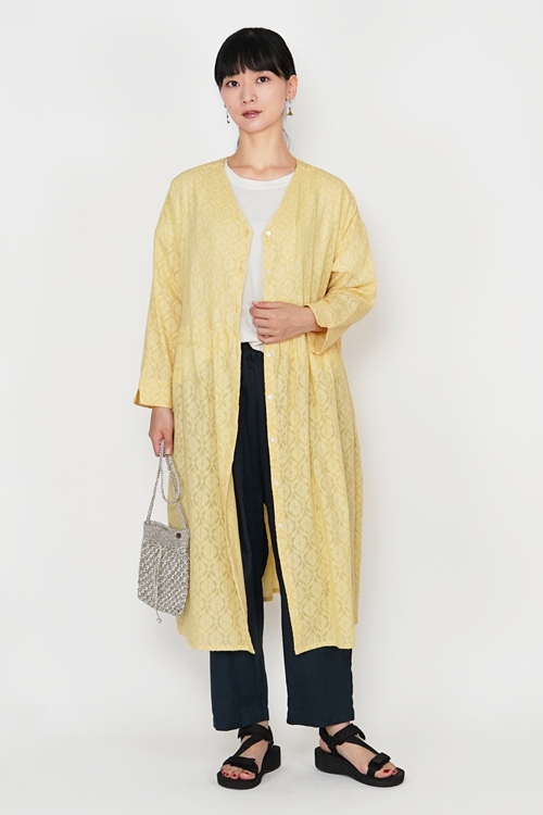 カルテット　前開きワンピース