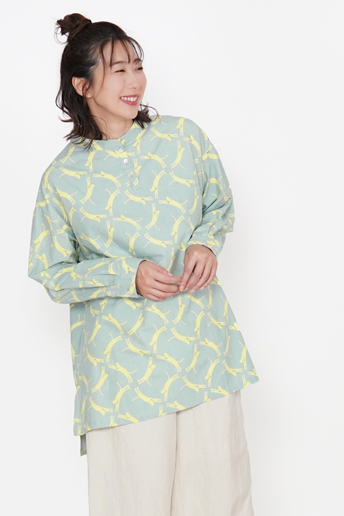 猫　チュニック