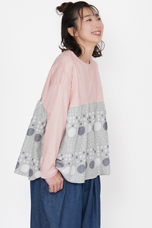 ドットバンク　プルオーバー