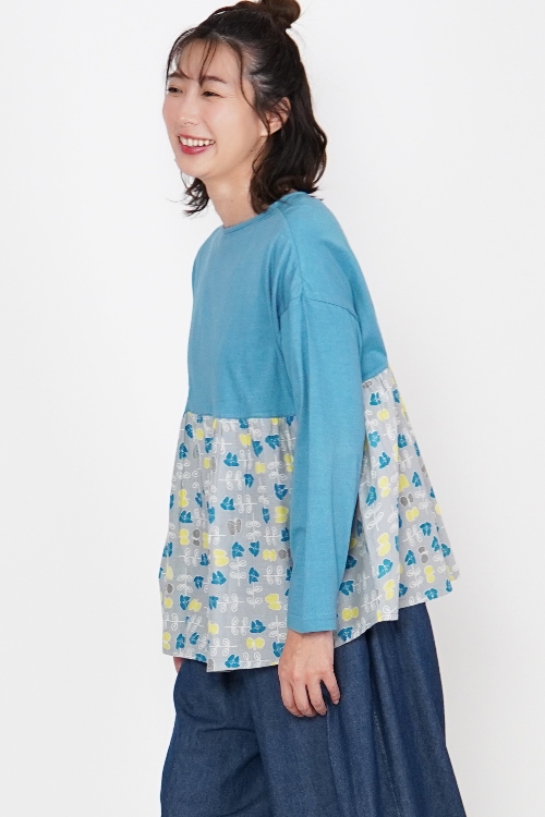 蝶ト花　プルオーバー