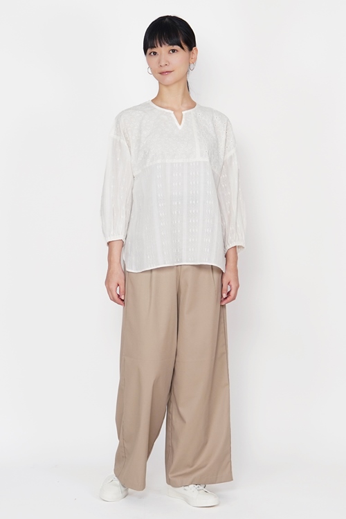 切リ替エ　ブラウス