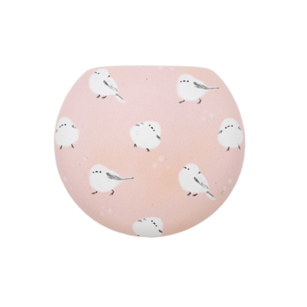 ホワホワシマエナガ　アクセサリーケース