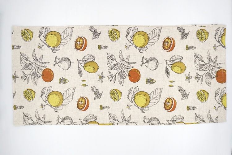 シトラスプラント　テーブルランナー