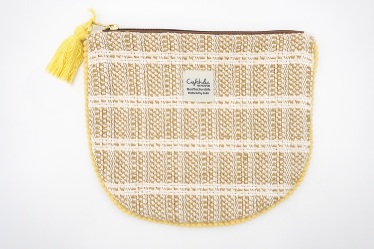 ラボニ　フラットポーチ(2枚入り)