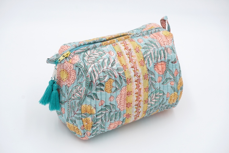 アリシャ　マチ付ポーチ(2枚入り)